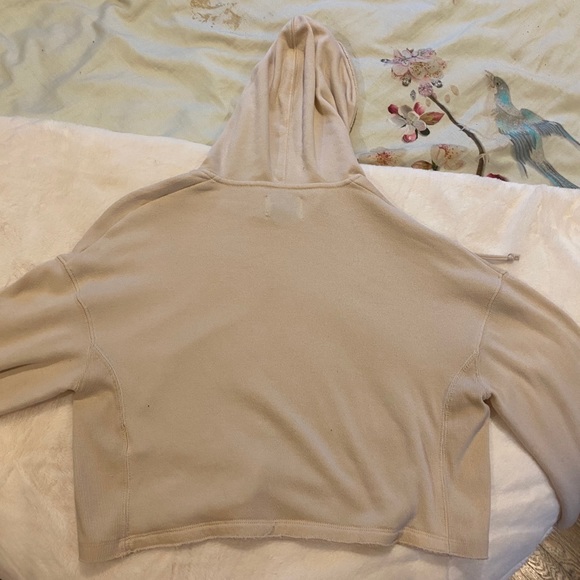 Hollister cropped hoodie - Picture 2 of 3